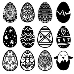 Easter eggs