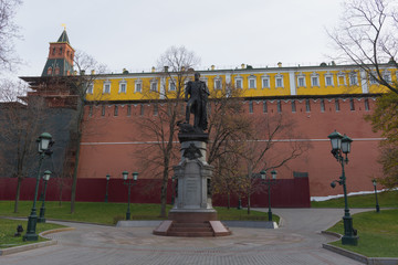 Obraz premium monument to emperor Alexander the first