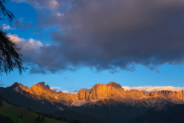 Alto Adige sunny day nature alps outdoor