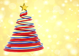 The Christmas Tree - 3D