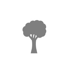 tree icon on white background