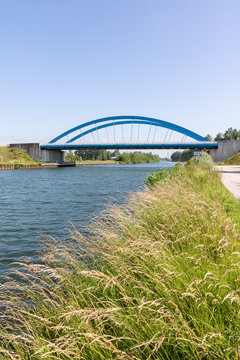 Pont de Coppenaxfort sur la dérivation du Canal de la Haute-Colme