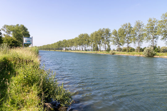 Dérivation du Canal de la Haute Colme à Brouckerque