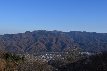 秩父の山