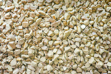 stones on the whole frame as a background