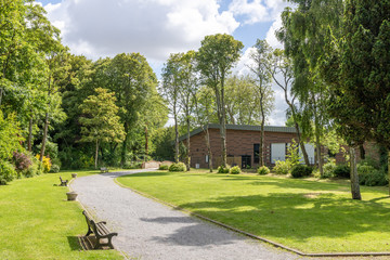 Le parc Adam à Marquise - Pas-de-Calais