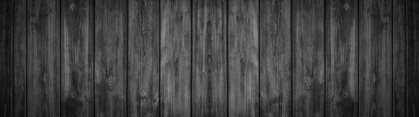old black grey rustic dark wooden texture - wood background panorama banner long