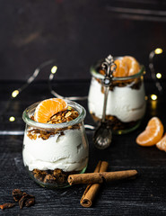 Weihnachts-Dessert