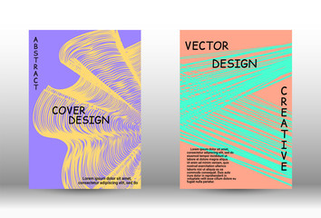 Trendy geometric patterns.