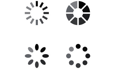 Loading icon. Loading symbol