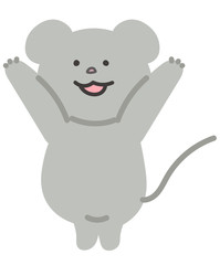 ねずみ　イラスト