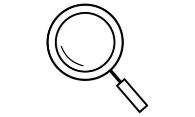 Magnifying glass icon
