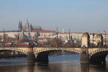 Fototapeta na wymiar Prag 