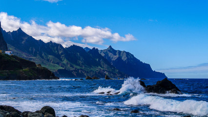 El Mirador Teneriffa with Ocean and Mountains