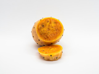 Prickly pear isolated