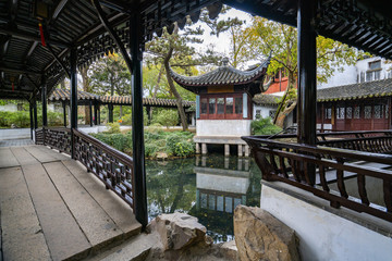 Suzhou Gardens，Humble Administrator's Garden in Suzhou，china