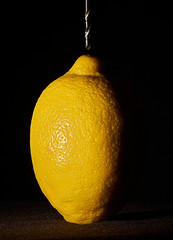 Drilled my ... lemon