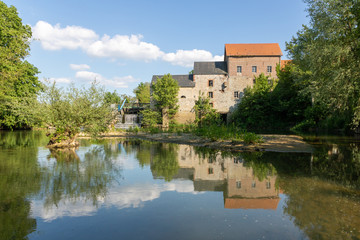 Fototapeta na wymiar Le Moulin d'Hesdigneul (Pas-de-Calais