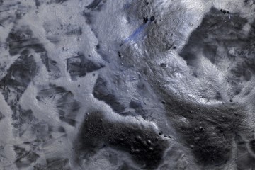 vintage blue modern relief concrete texture - pretty abstract photo background