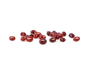 Adzuki Bean  isolated on white background
