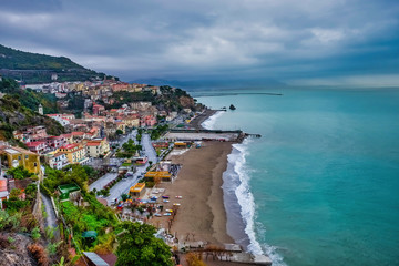 Vietri is the hidden treasure of the Amalfi Coast, Naples,  Italy