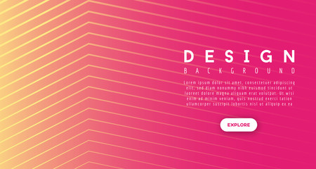 Red yellow gradient modern banner background