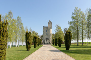 La Tour d'Ulster à Thiepval