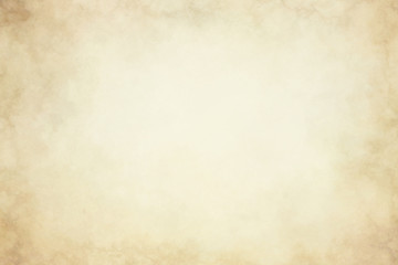 Abstract hand-painted gold vintage background