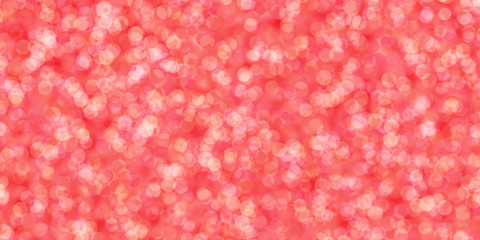 Blurred bokeh light Christmas background