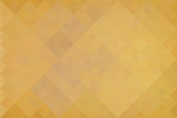 .Pixelated geometric texture.