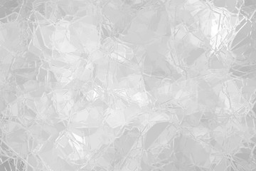 Abstract ice crystal background.