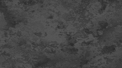 Dark gray vintage texture wall scratch blurred stain background. Marble design photo studio portrait backdrop, banner website soft light edge. 3D rendering