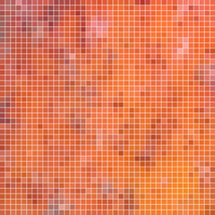 abstract vector square pixel mosaic background
