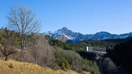 Fototapeta premium Villard de Lans station de ski