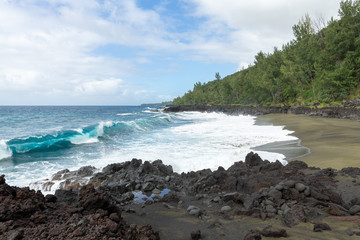 plage de la c&ocirc;te de la r&eacute;union