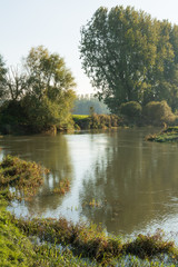 Fototapeta premium La Canche à Enocq