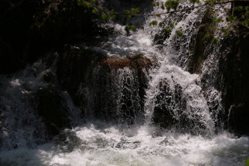 stein im strom