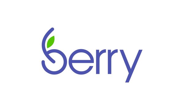 Berry fruits logo designs concept	