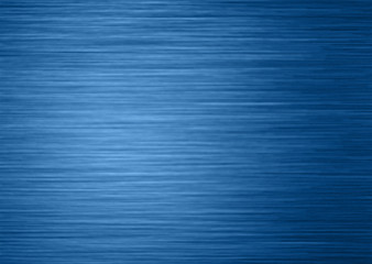 Background texture of brushed dark blue metal