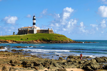 Barra Lighthouse (Farol da Barra) - Salvador da Bahia, Brazil
