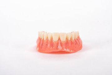 Denture, jaw prosthes. Health and dental care