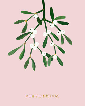 Christmas postcard
