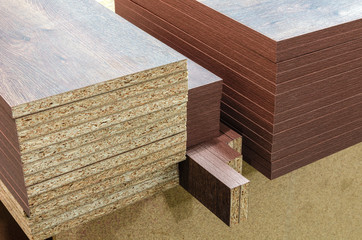 board chipboard cut parts for furniture production