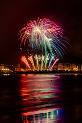 Fototapeta premium color explosion