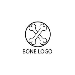 human skeleton icon and symbol vector illustration