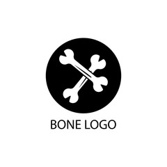 human skeleton icon and symbol vector illustration