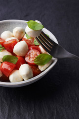 italian salad caprese
