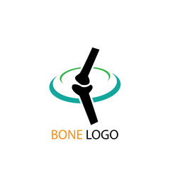 human skeleton icon and symbol vector illustration