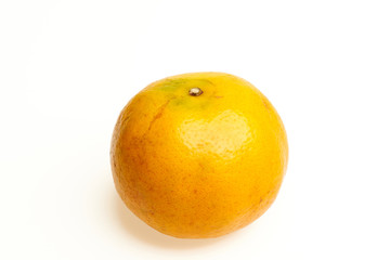Orange is a fruit that is high in vitamins. And also an economic product