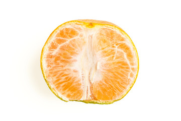 Orange is a fruit that is high in vitamins. And also an economic product